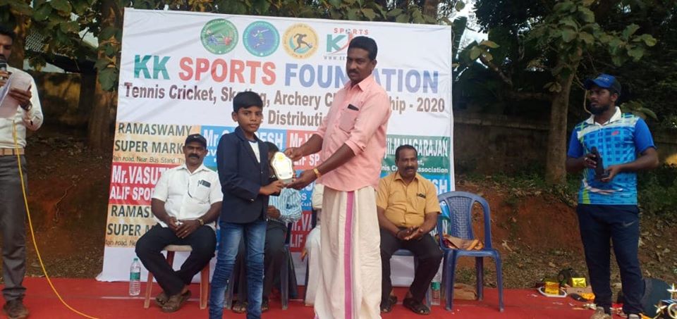 Awards, Stella 

                                        Mary's CBSE School Nagercoil