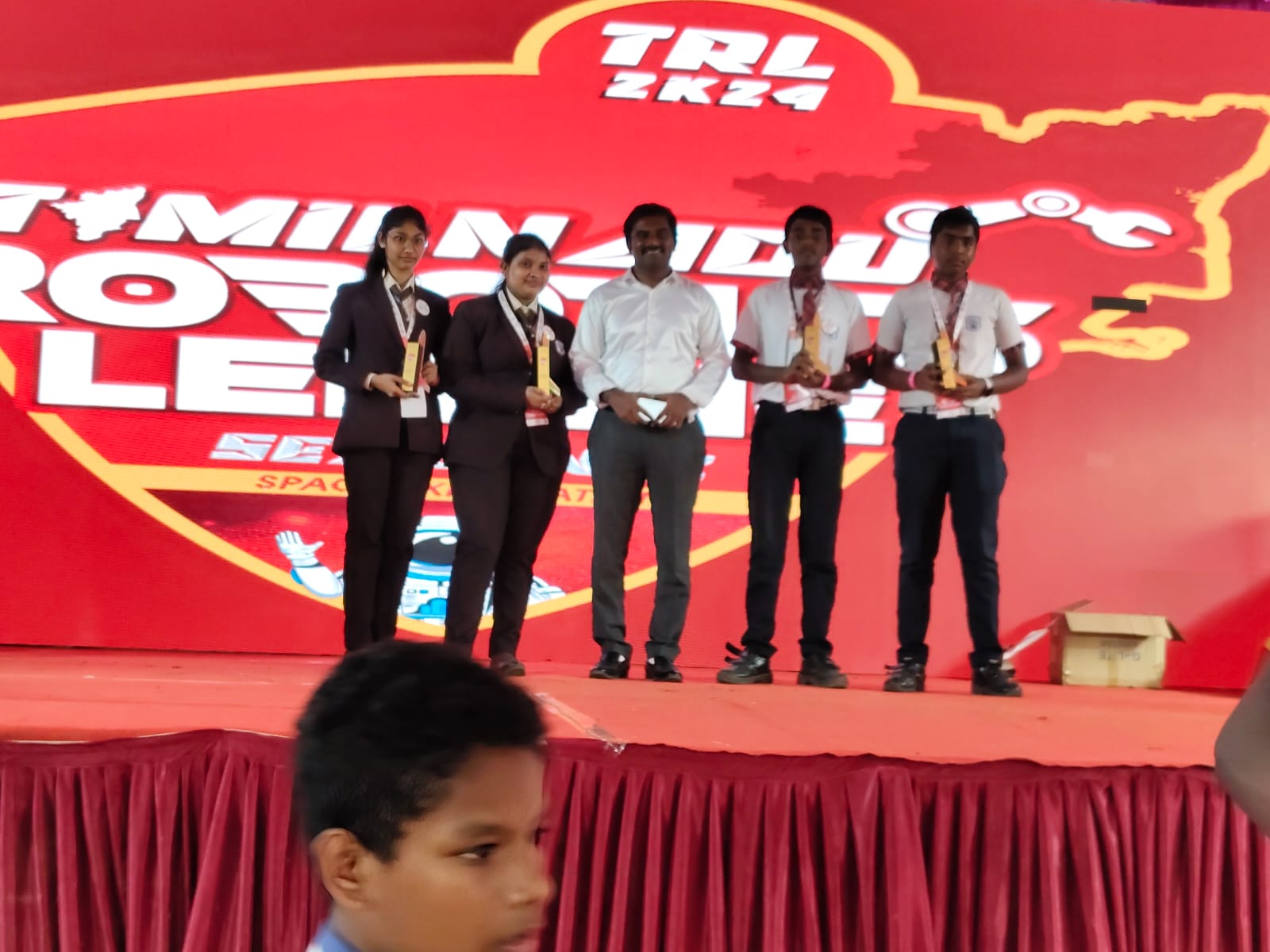 Awards, Stella 

                                        Mary's CBSE School Nagercoil