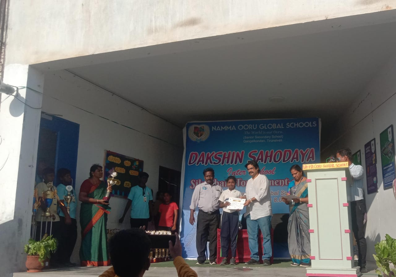 Awards, Stella 

                                        Mary's CBSE School Nagercoil