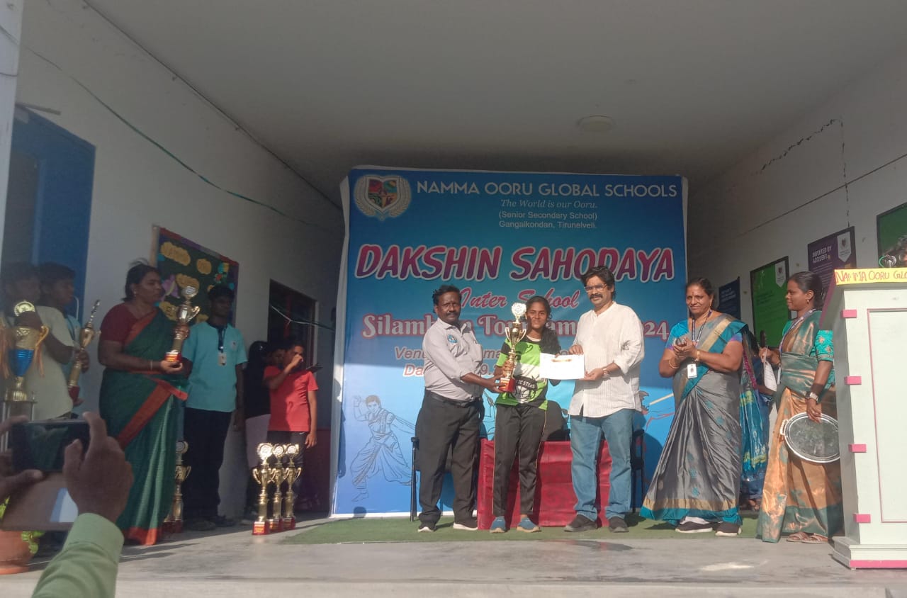 Awards, Stella 

                                        Mary's CBSE School Nagercoil