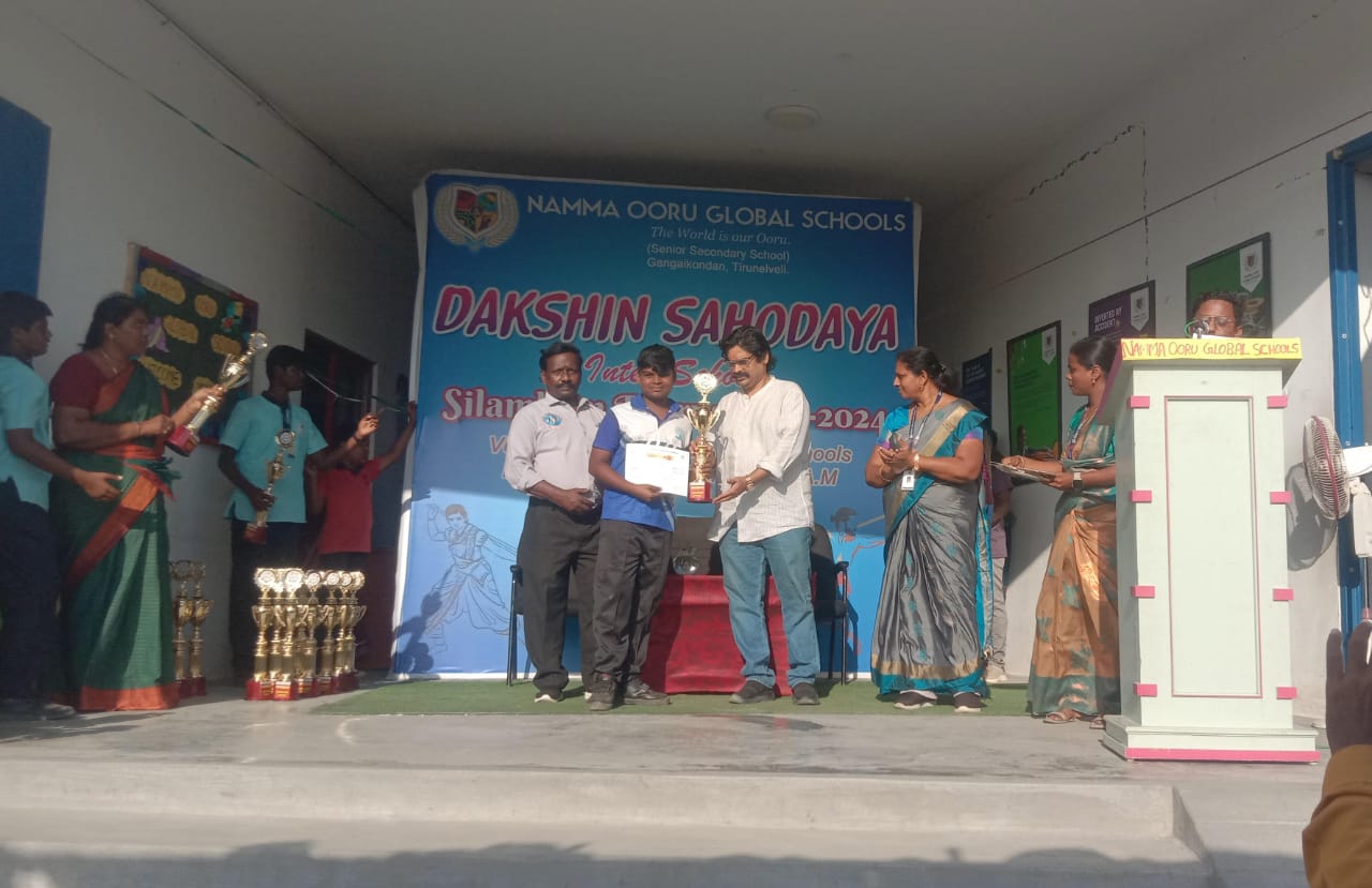 Awards, Stella 

                                        Mary's CBSE School Nagercoil