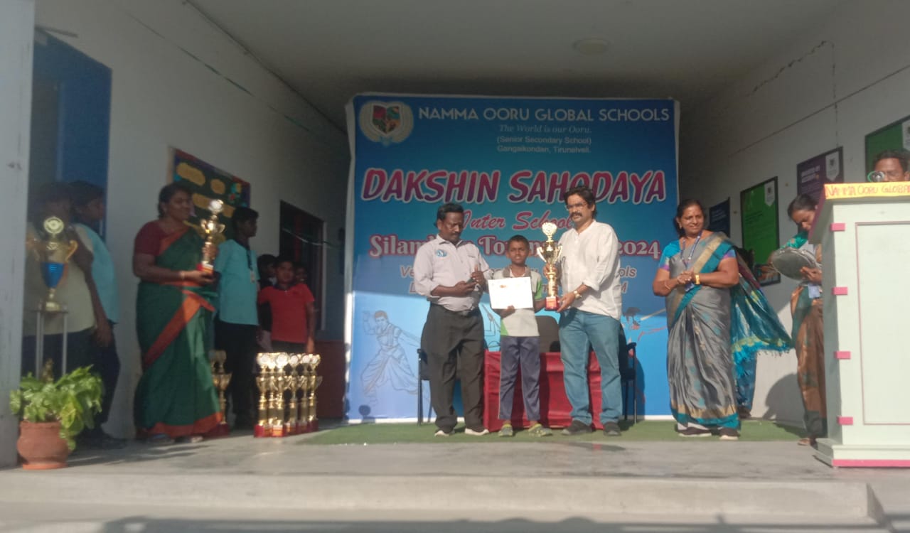 Awards, Stella 

                                        Mary's CBSE School Nagercoil