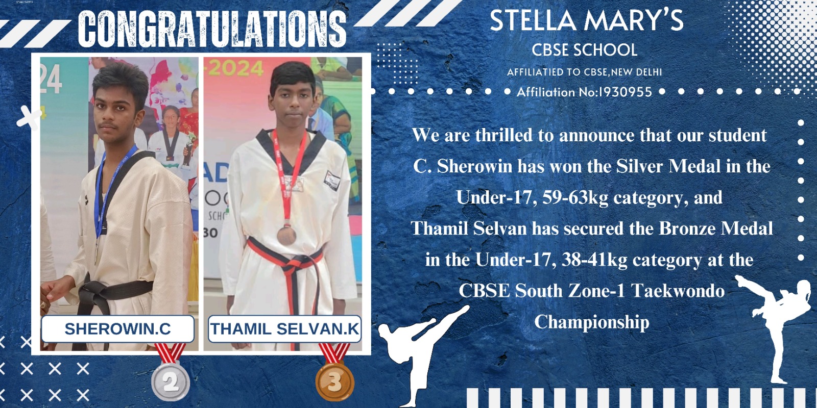 Awards, Stella 

                                        Mary's CBSE School Nagercoil